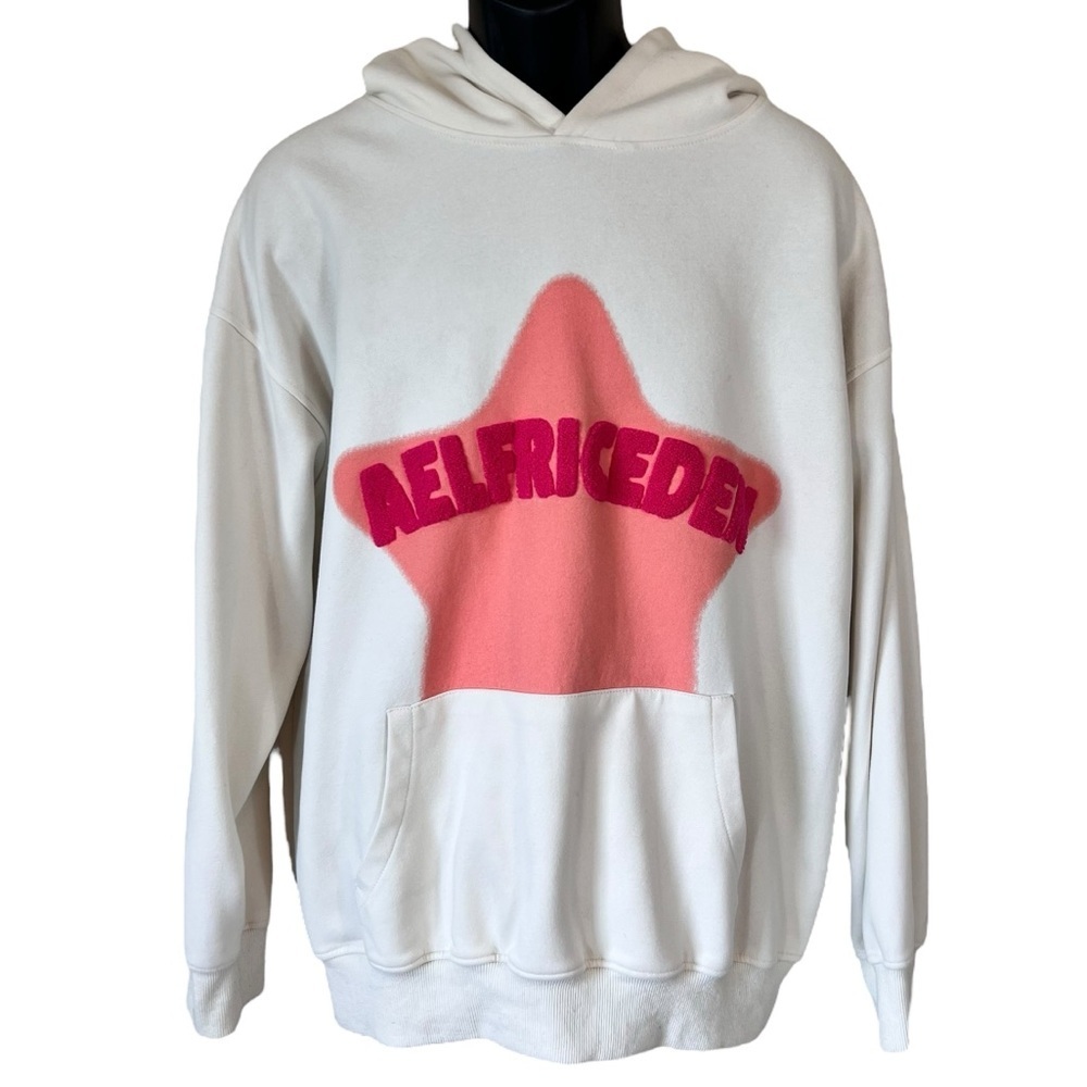 AELFRIC EDEN VINTAGE EMBROIDERY EDEN STAR HOODIE